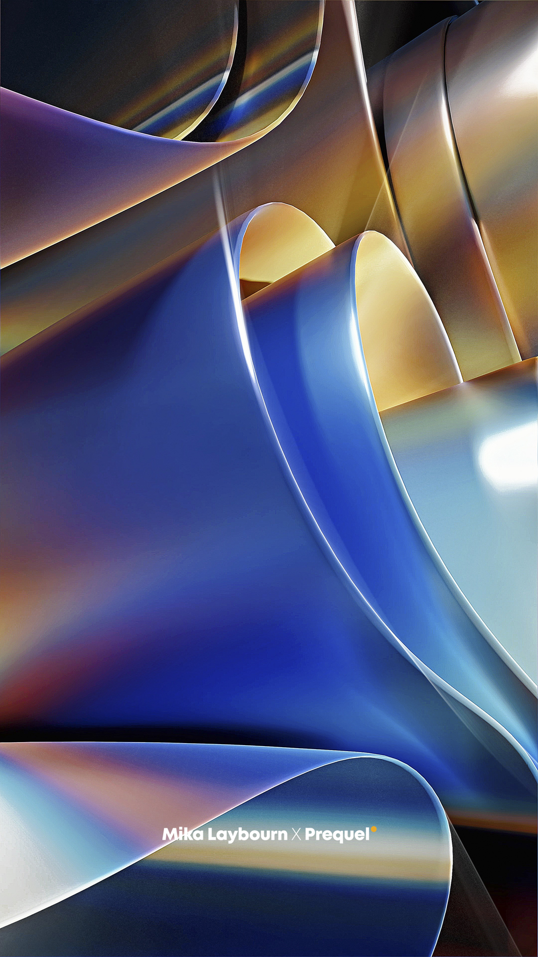 Gradient Metals wallpaper