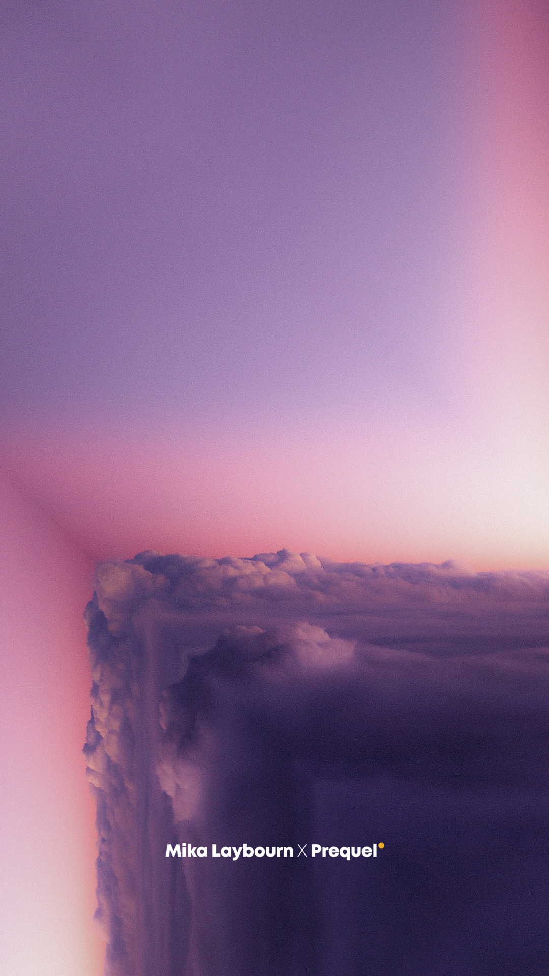 In the Pink Clouds wallpaper